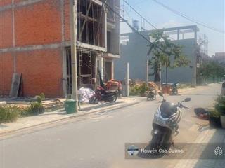 Bán đất 4x20m khu phân lô đẹp đường 8m thạnh xuân 24 sát bên trường nguyễn văn thệ, q12