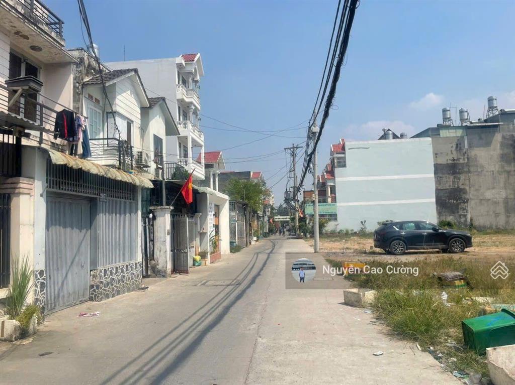 Bán đất 4x20m khu phân lô đẹp đường 8m thạnh xuân 24 sát bên trường nguyễn văn thệ, q12