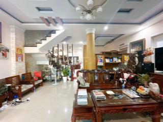 Biệt thự 8x20m, 1 hầm 3 lầu đường 8m 1/ lê thị riêng, thới an