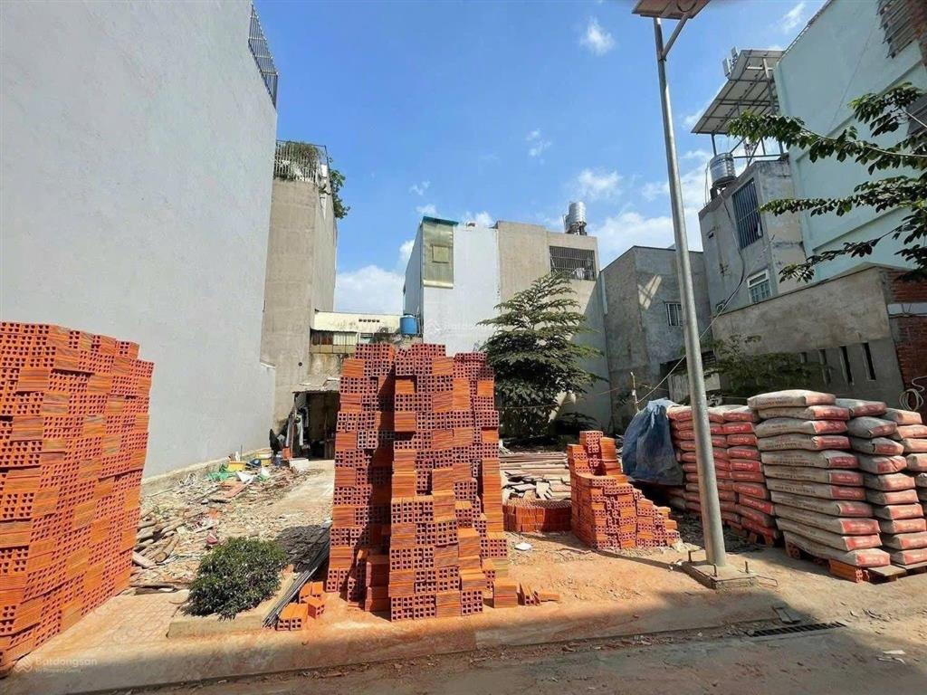 Bán đất 4x13m đường 7m khu đồng bộ hẻm 973 nguyễn ảnh thủ, tân chánh hiệp, q12