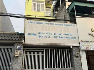 Nhà mặt tiền 8x22m thới an 35 gần nhà máy bia tiger giáp ủy ban q12