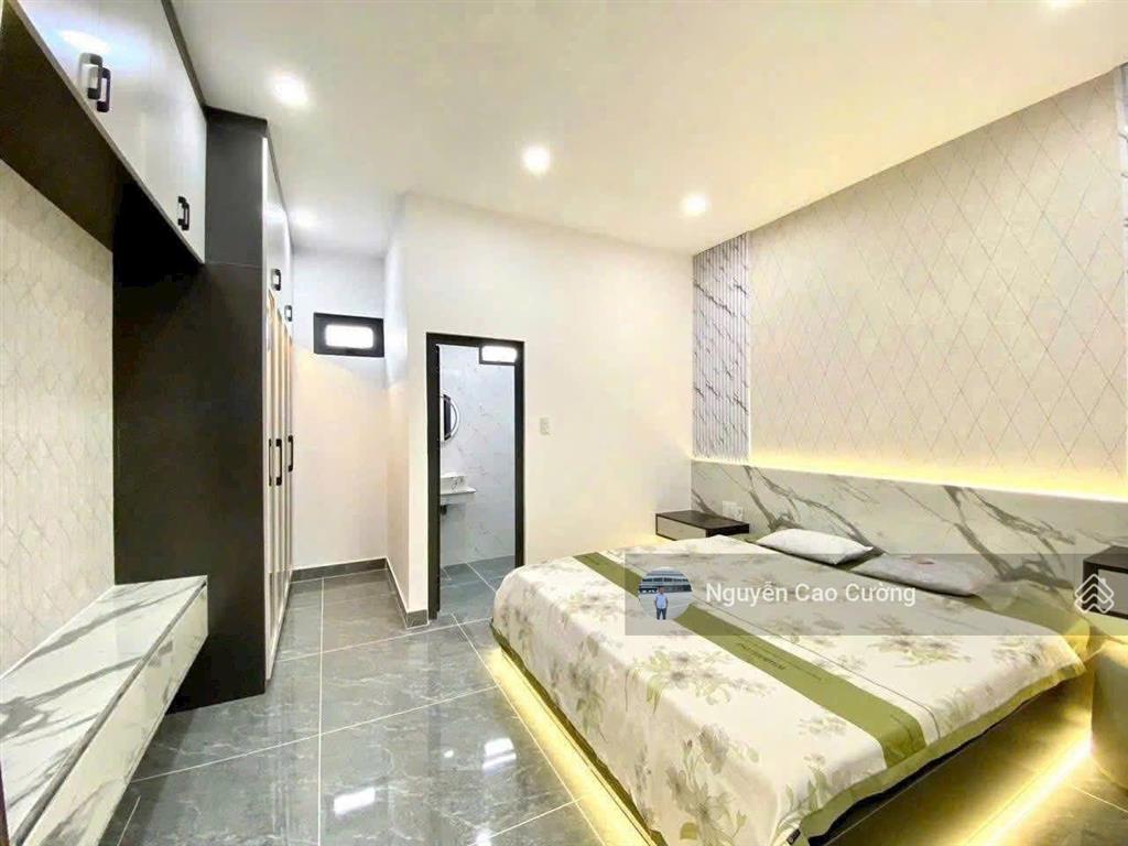 Nhà phố 4x14m 1lửng 3 lầu đường 12m khu đồng bộ lê văn khương, thới an, giáp gò vấp