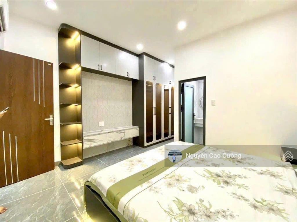 Nhà phố 4x14m 1lửng 3 lầu đường 12m khu đồng bộ lê văn khương, thới an, giáp gò vấp