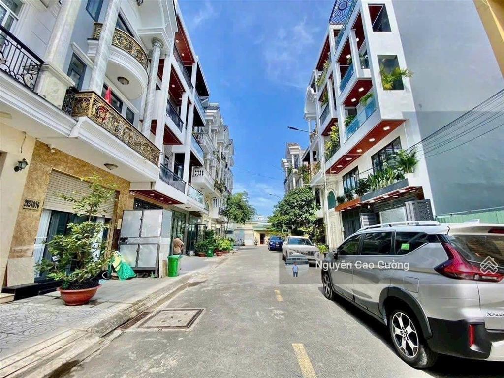 Nhà phố 4x14m 1lửng 3 lầu đường 12m khu đồng bộ lê văn khương, thới an, giáp gò vấp