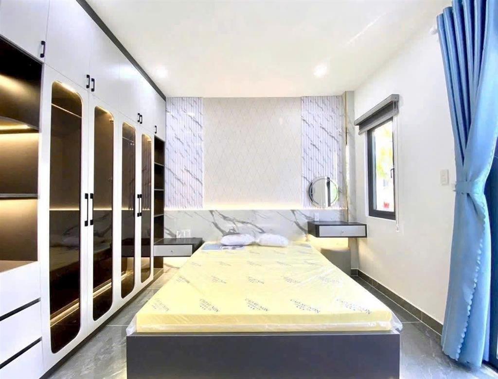Nhà phố 4x14m 1lửng 3 lầu đường 12m khu đồng bộ lê văn khương, thới an, giáp gò vấp