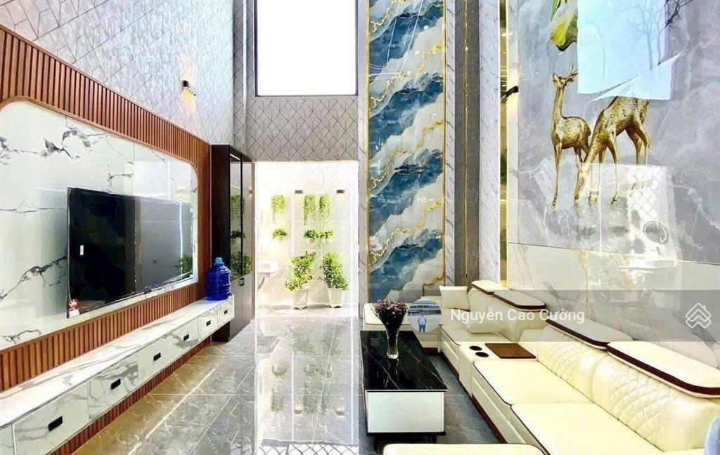 Nhà phố 4x14m 1lửng 3 lầu đường 12m khu đồng bộ lê văn khương, thới an, giáp gò vấp