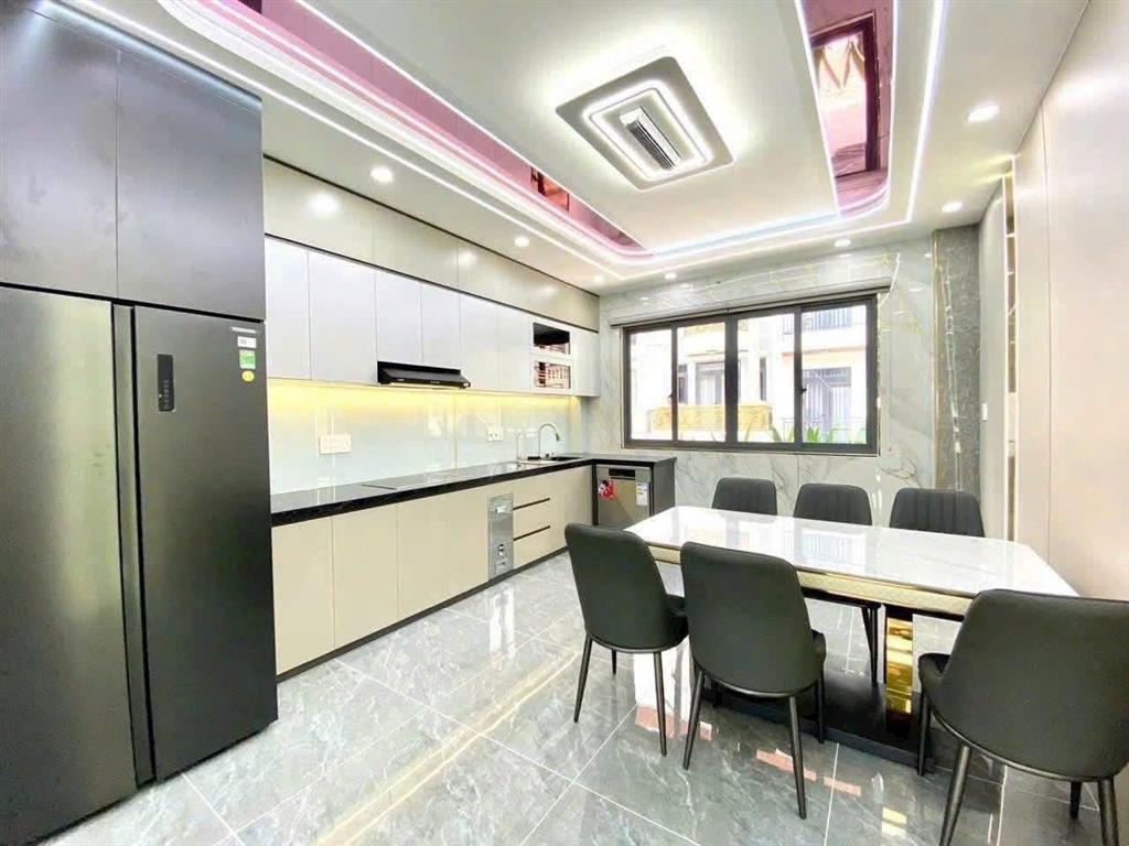 Nhà phố 4x14m 1lửng 3 lầu đường 12m khu đồng bộ lê văn khương, thới an, giáp gò vấp