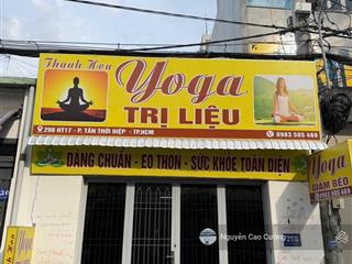 Nhà cấp 4 mặt tiền 5x25m hiệp thành 17 tiện xây khách sạn, vpct, spa.. gần bến xe buýt hiệp thành