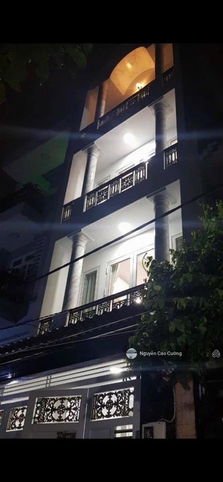 Giảm 350tr, nhà đúc 1 trệt 3 lầu hẻm xe hơi, 1/ tân chánh hiệp 17 sát mầm non sơn ca 5