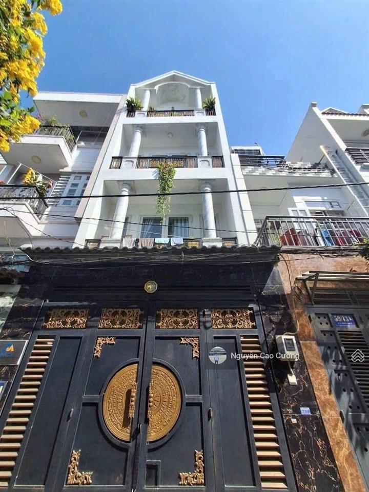 Giảm 350tr, nhà đúc 1 trệt 3 lầu hẻm xe hơi, 1/ tân chánh hiệp 17 sát mầm non sơn ca 5