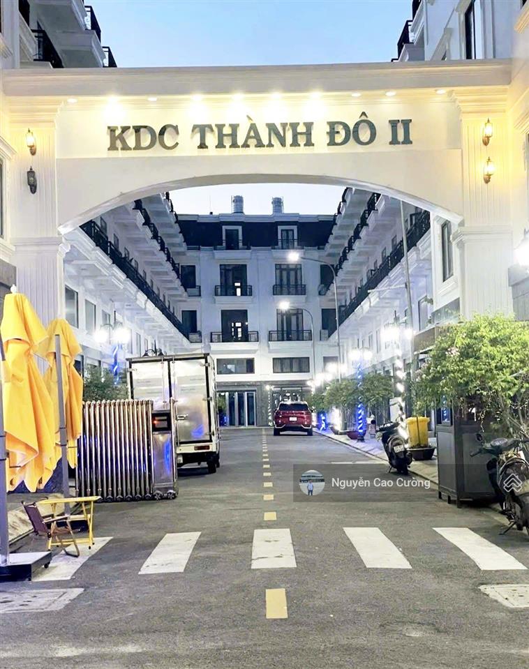 Nhà phố khu compound thành đô 2, tô ngọc vân cách gò vấp chỉ 500m, phường thạnh xuân, quận 12