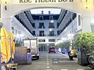 Nhà phố khu compound thành đô 2, tô ngọc vân cách gò vấp chỉ 500m, p. thạnh xuân, q12