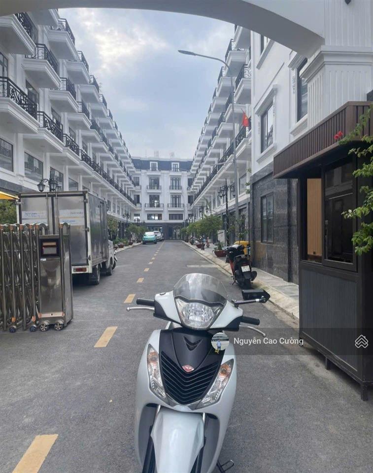 Nhà phố khu compound thành đô 2, tô ngọc vân cách gò vấp chỉ 500m, phường thạnh xuân, quận 12