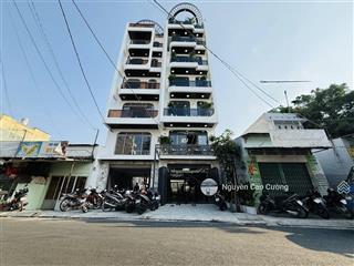 Nhà mặt tiền 5x20m thang máy 650kg, 1lững 5 lầu đường 10m thông, tân thới nhất 02 gần phan văn hớn