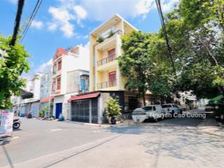 Nhà góc 2 mặt tiền 6x18m đường 10m thông khu k82 tô ký, tân chánh hiệp, q12