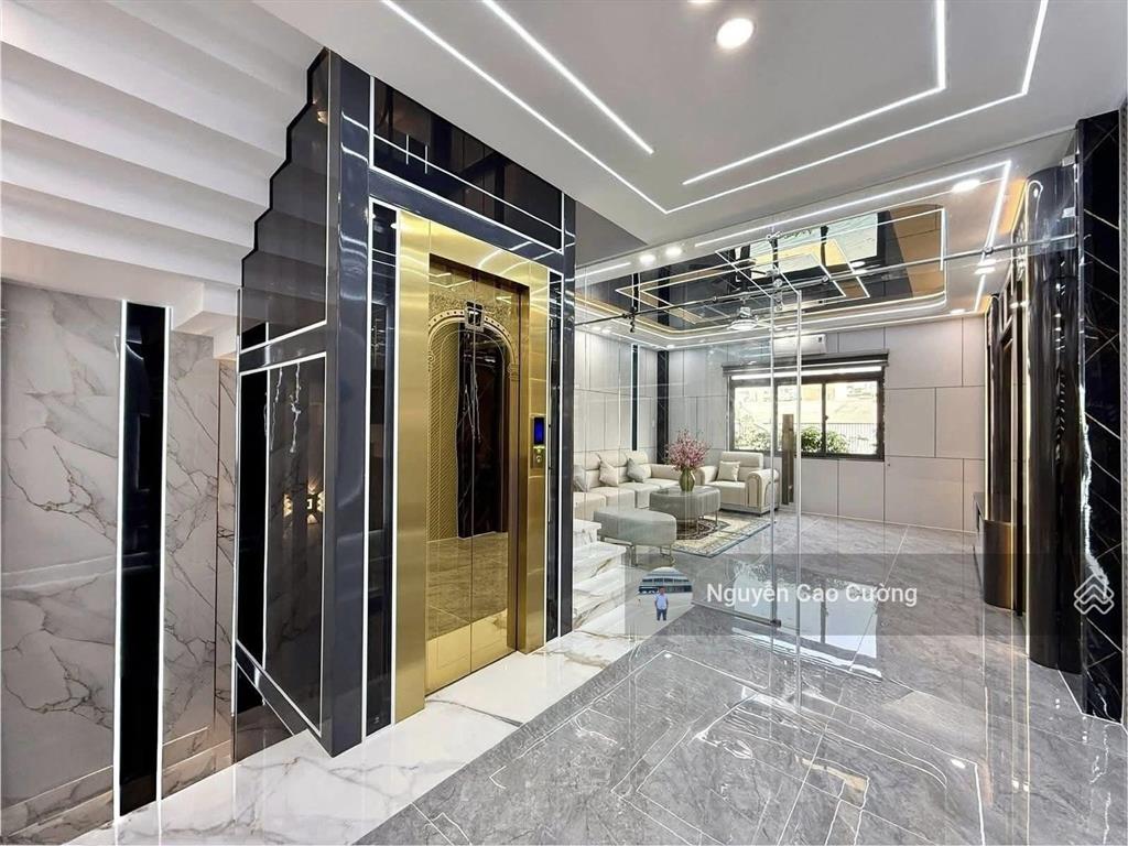 Siêu phẩm nhà mặt tiền thang máy 5x17m 1lững 3 lầu đường 8m thông thạnh lộc 37 gần ủy ban phường