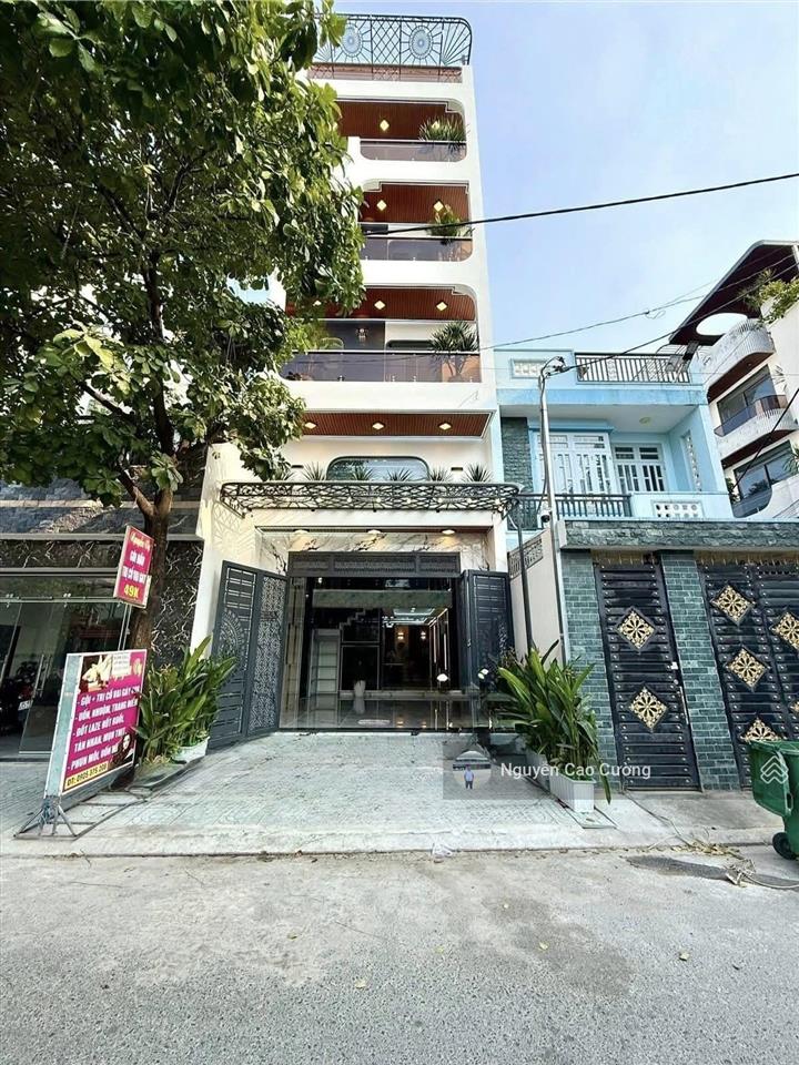 Siêu phẩm nhà mặt tiền thang máy 5x17m 1lững 3 lầu đường 8m thông thạnh lộc 37 gần ủy ban phường