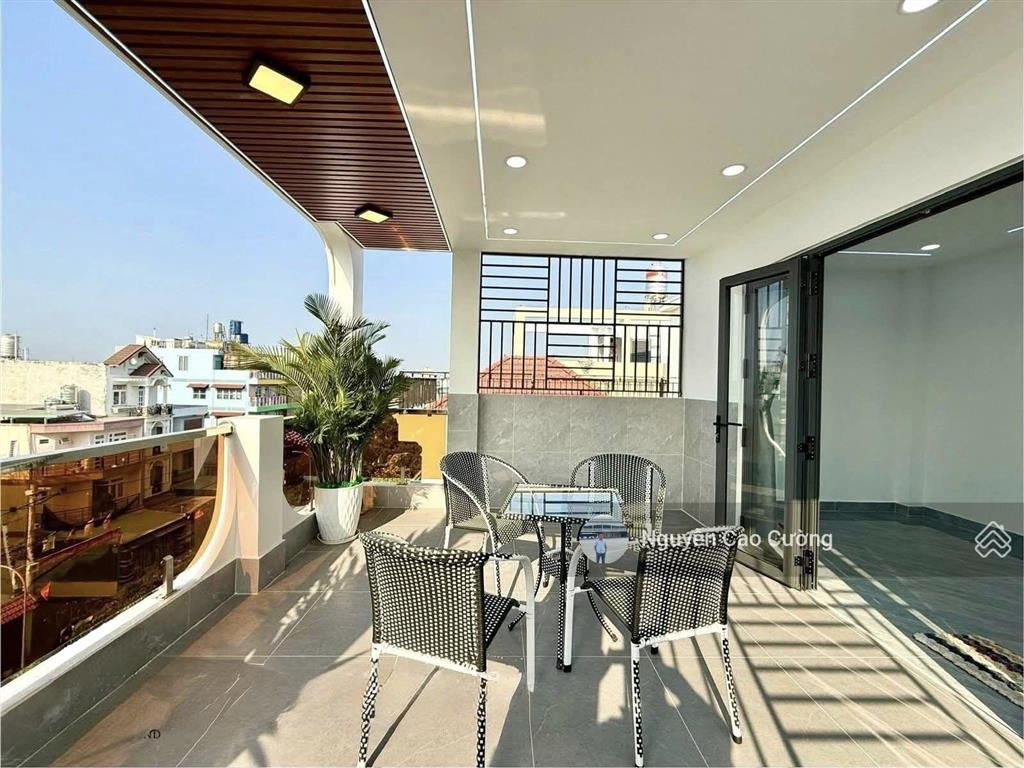 Siêu phẩm nhà mặt tiền thang máy 5x17m 1lững 3 lầu đường 8m thông thạnh lộc 37 gần ủy ban phường