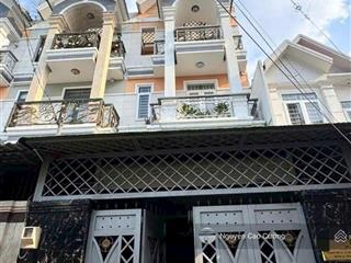 Bán nhà ngang 5x17,5m đúc 1lững 2 lầu xe hơi trong nhà, 1/ thạnh lộc 37 gần cấp 3 thạnh lộc