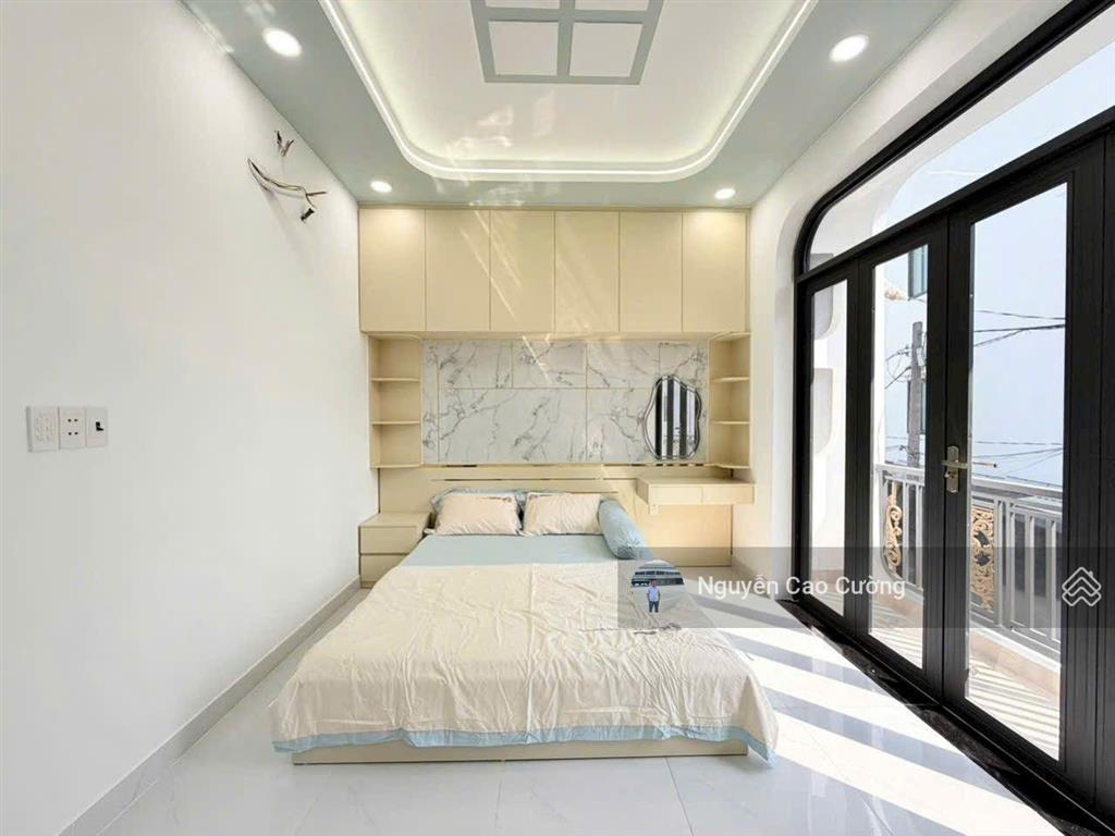 Bán nhà 7x9m, 1 lững 3 lầu tân chánh hiệp 10 sát bên mầm non sơn ca 5, gần bệnh viện q12