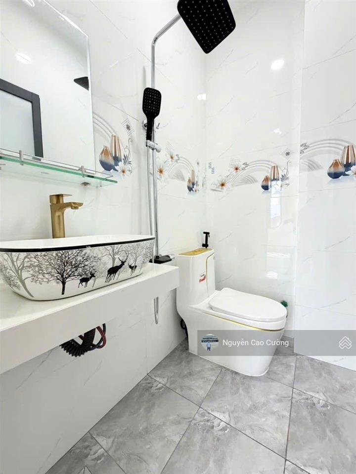 Bán nhà 7x9m, 1 lững 3 lầu tân chánh hiệp 10 sát bên mầm non sơn ca 5, gần bệnh viện q12