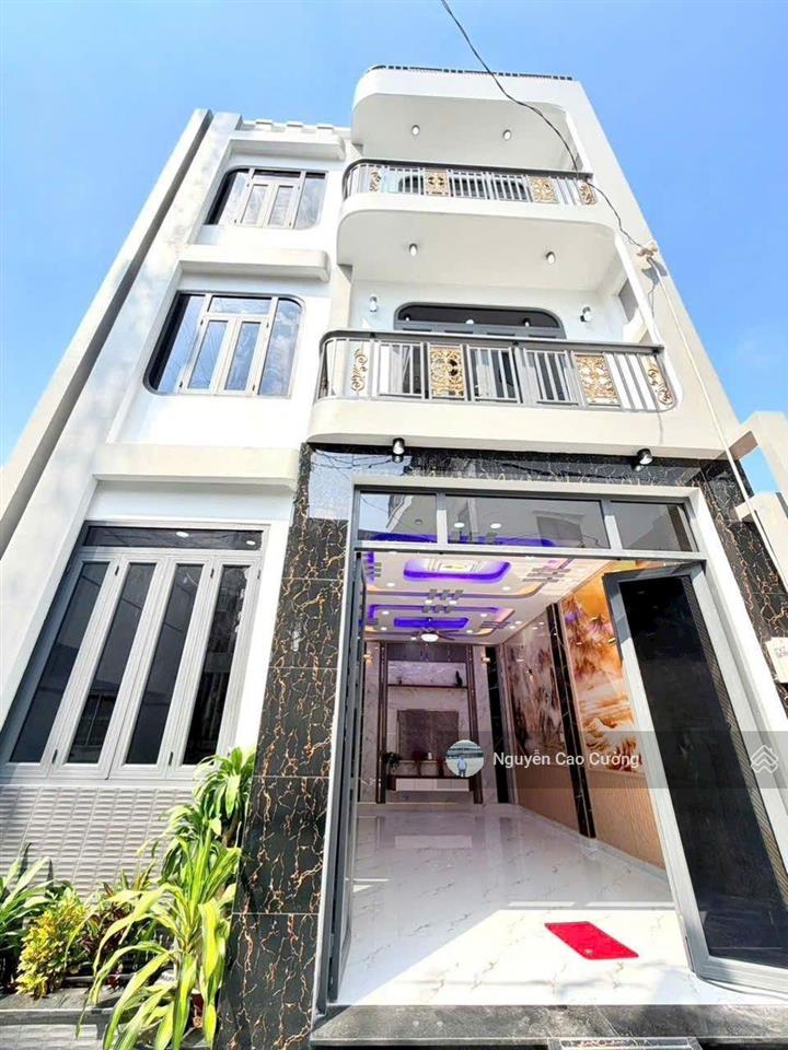 Bán nhà 7x9m, 1 lững 3 lầu tân chánh hiệp 10 sát bên mầm non sơn ca 5, gần bệnh viện q12