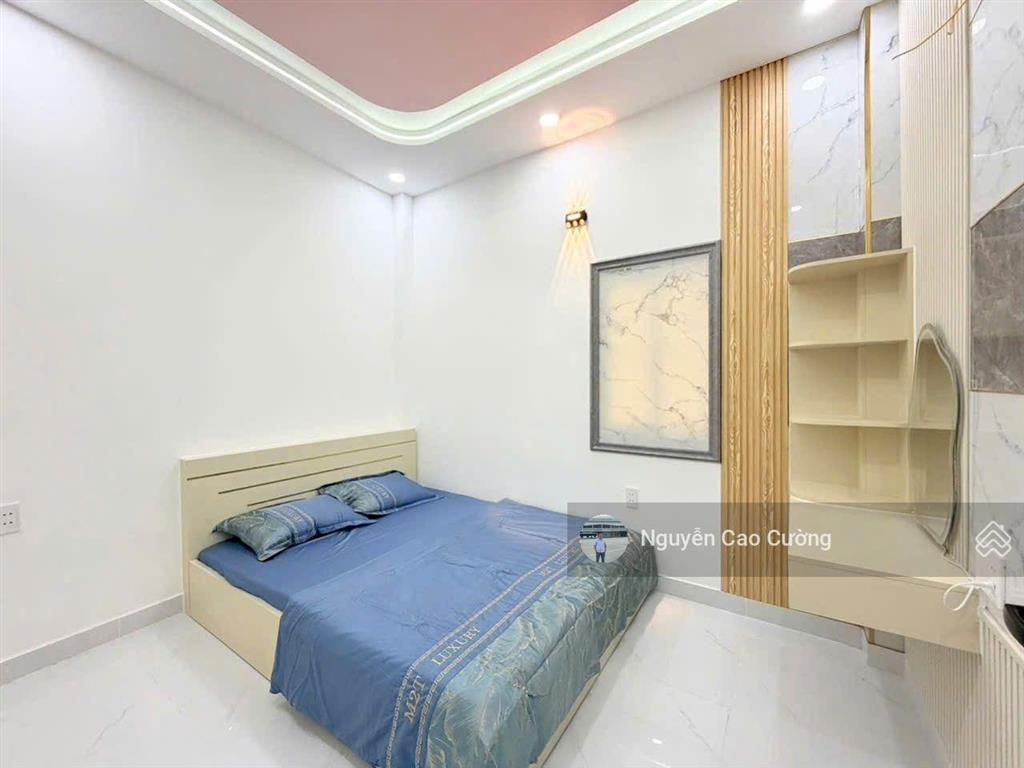 Bán nhà 7x9m, 1 lững 3 lầu tân chánh hiệp 10 sát bên mầm non sơn ca 5, gần bệnh viện q12