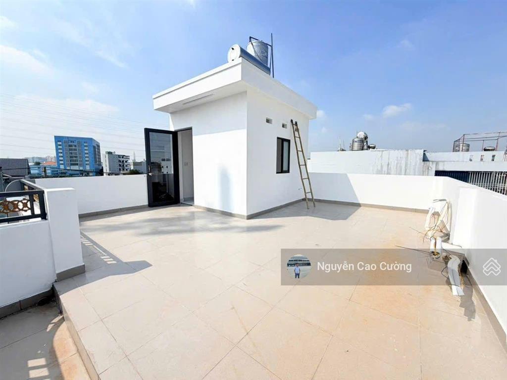Bán nhà 7x9m, 1 lững 3 lầu tân chánh hiệp 10 sát bên mầm non sơn ca 5, gần bệnh viện q12