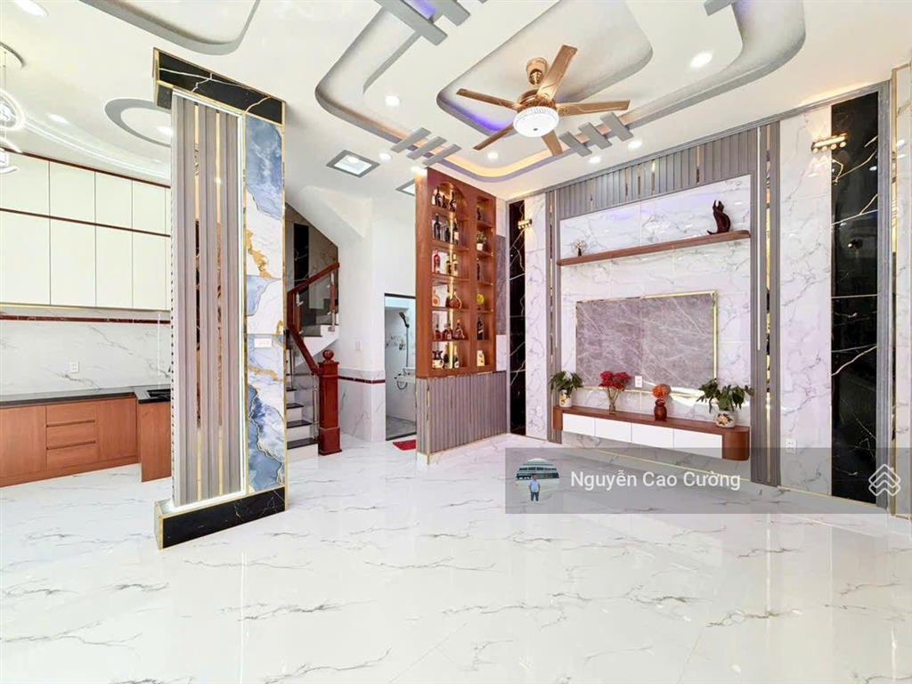 Bán nhà 7x9m, 1 lững 3 lầu tân chánh hiệp 10 sát bên mầm non sơn ca 5, gần bệnh viện q12