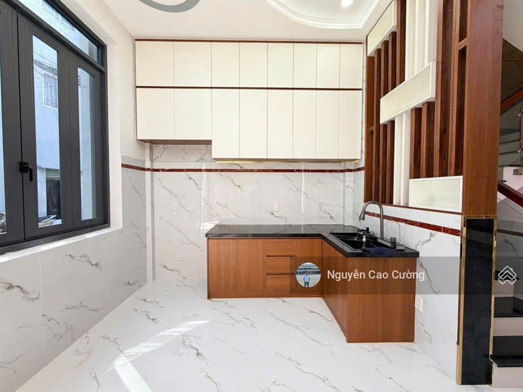 Bán nhà 7x9m, 1 lững 3 lầu tân chánh hiệp 10 sát bên mầm non sơn ca 5, gần bệnh viện q12