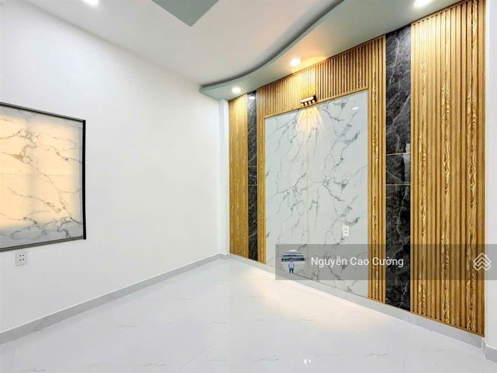 Bán nhà 7x9m, 1 lững 3 lầu tân chánh hiệp 10 sát bên mầm non sơn ca 5, gần bệnh viện q12