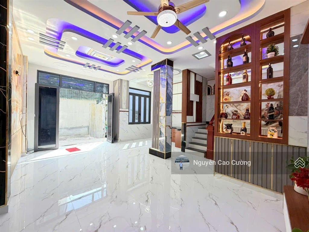 Bán nhà 7x9m, 1 lững 3 lầu tân chánh hiệp 10 sát bên mầm non sơn ca 5, gần bệnh viện q12