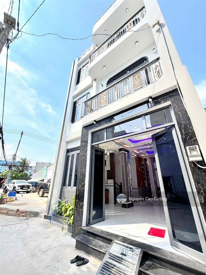 Bán nhà 7x9m, 1 lững 3 lầu tân chánh hiệp 10 sát bên mầm non sơn ca 5, gần bệnh viện q12