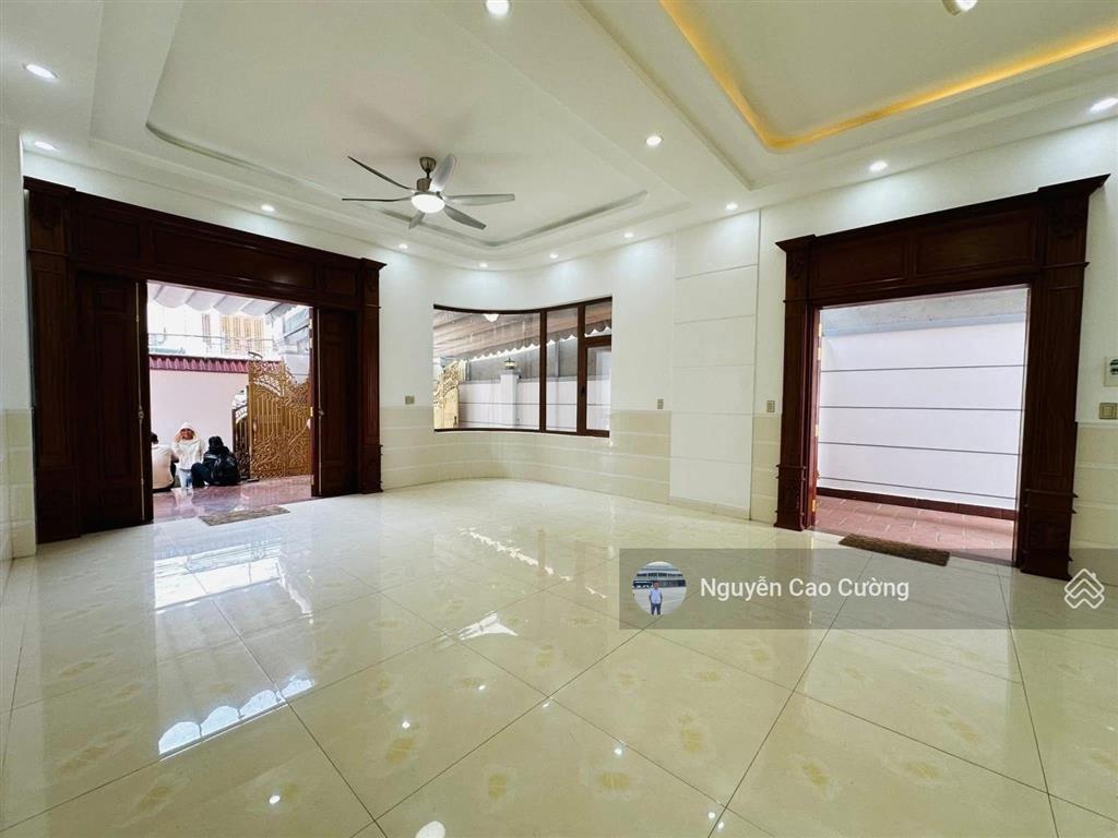 Biệt thự 12x21m 1lầu đường 7m thạnh lộc 37, vị trí trung tâm ngay ủy ban phường, cấp 3 thạnh lộc