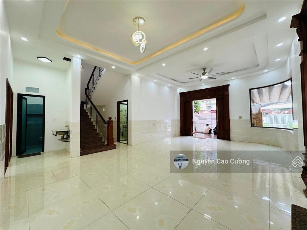 Biệt thự 12x21m 1lầu đường 7m thạnh lộc 37, vị trí trung tâm ngay ủy ban phường, cấp 3 thạnh lộc