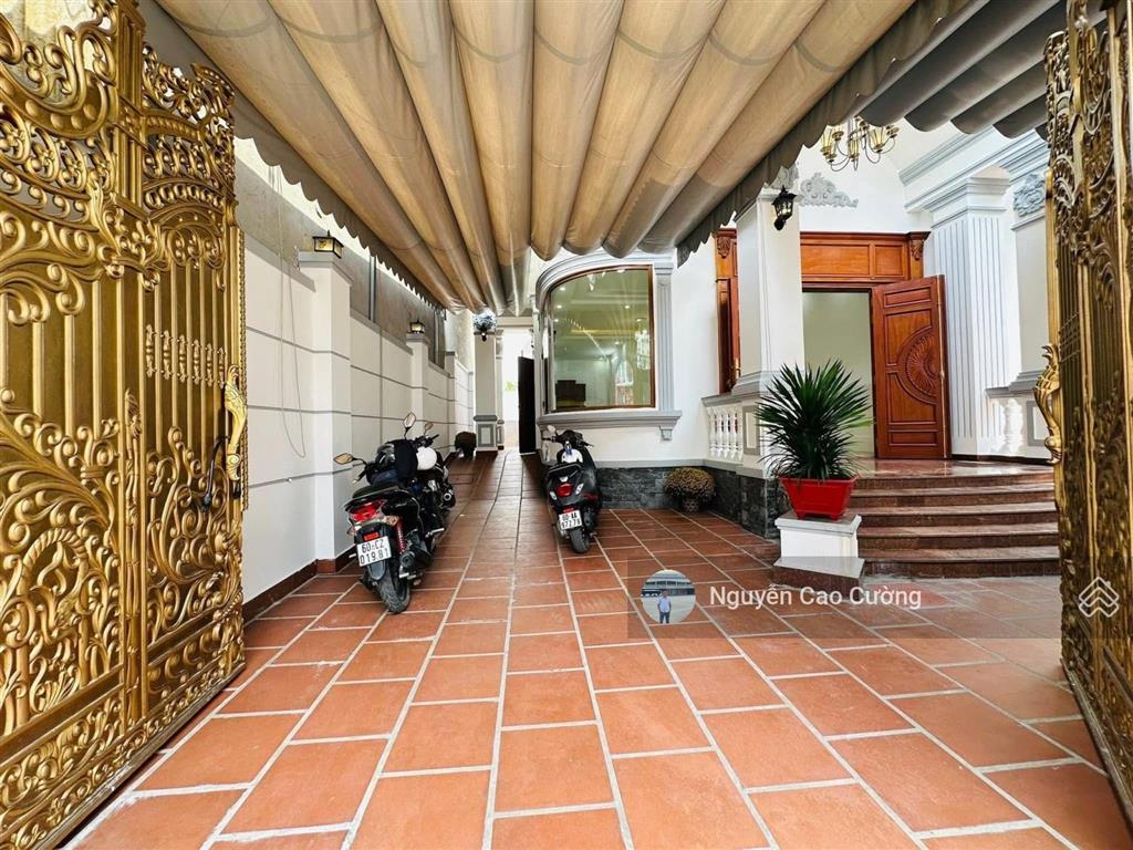 Biệt thự 12x21m 1lầu đường 7m thạnh lộc 37, vị trí trung tâm ngay ủy ban phường, cấp 3 thạnh lộc