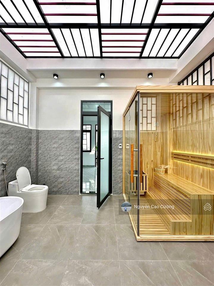 Bán nhà mặt tiền 4x16m thạnh lộc 39 1lững 3 lầu đường 7m, bảo hành 36 tháng
