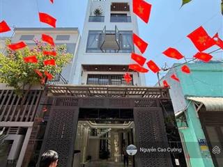 Siêu phẩm 4x18m thang máy 1lững 3 lầu đường 5m thông, 1/ thạnh xuân 35