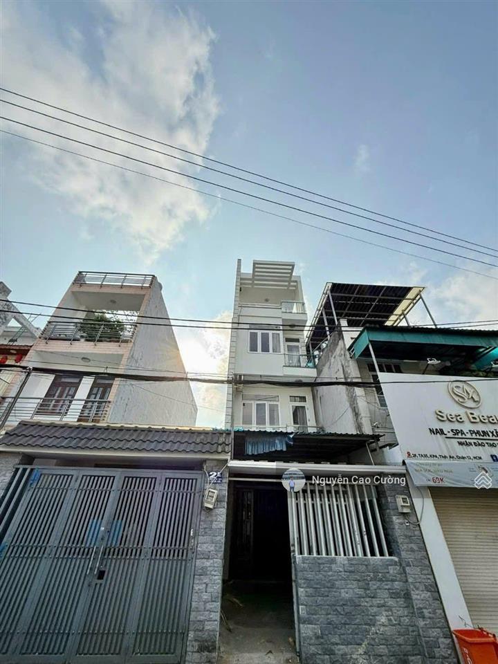 Nhà mặt tiền 8x22m thới an 35, vừa ở vừa kinh doanh có dòng tiền, trung tâm q12