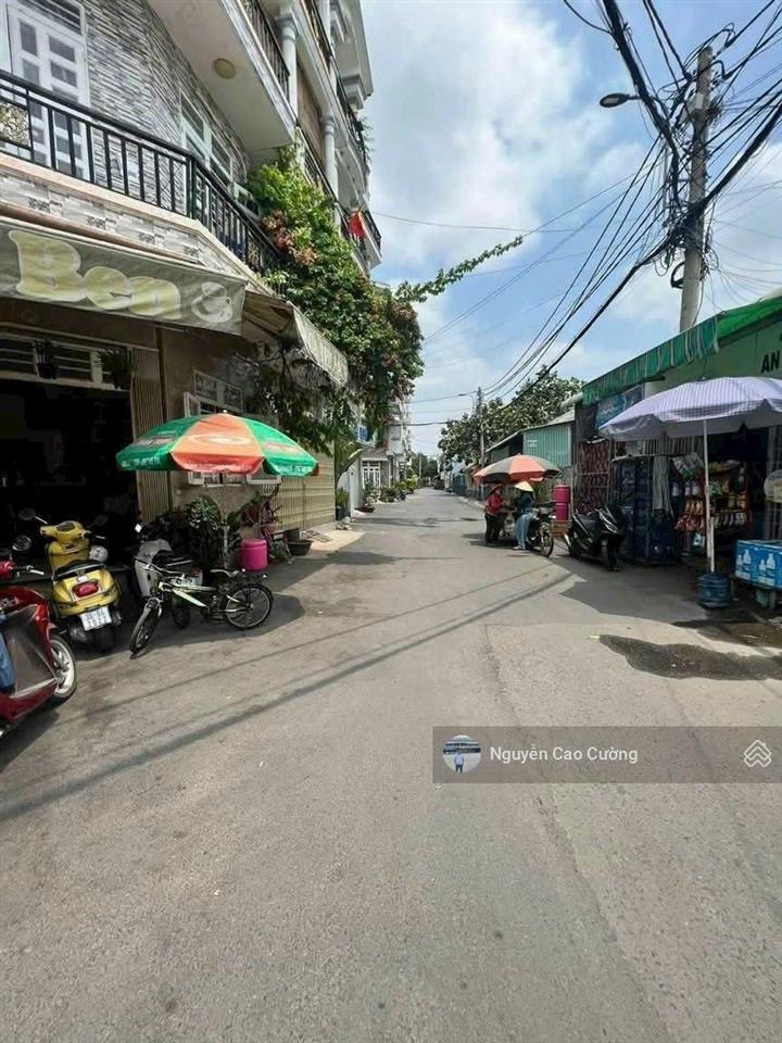 Nhà mặt tiền 8x22m thới an 35, vừa ở vừa kinh doanh có dòng tiền, trung tâm q12