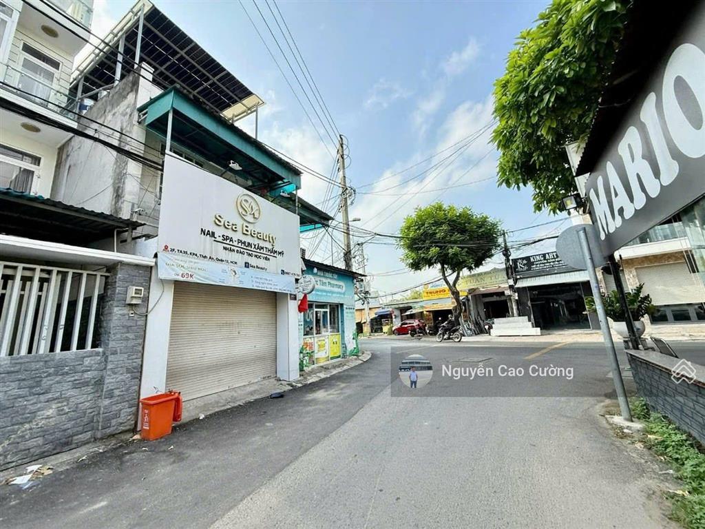 Nhà mặt tiền 8x22m thới an 35, vừa ở vừa kinh doanh có dòng tiền, trung tâm q12
