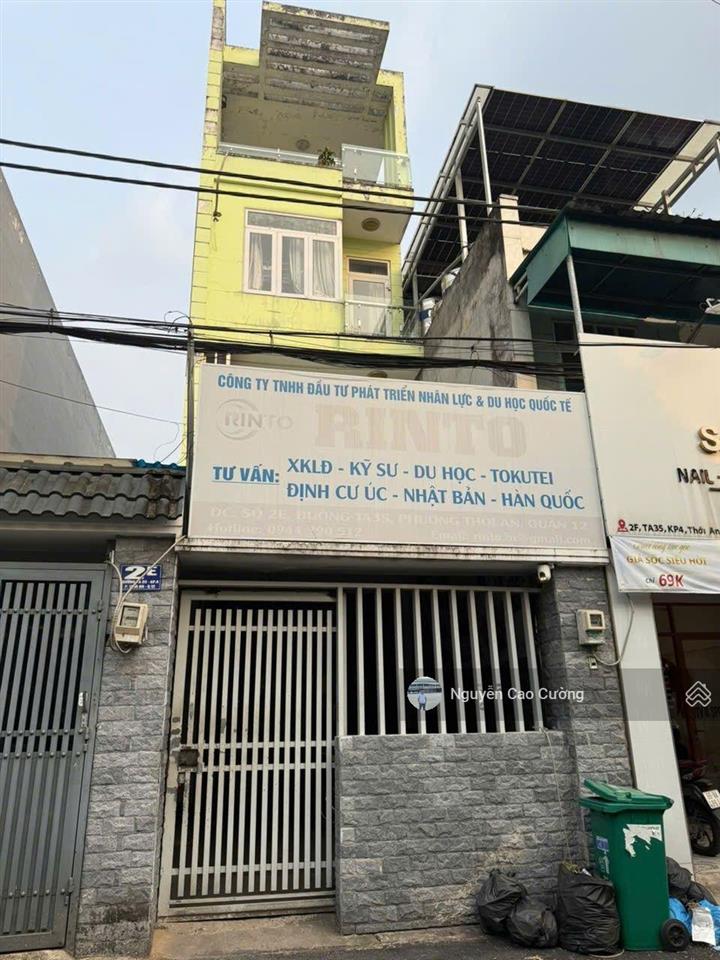 Nhà mặt tiền 8x22m thới an 35, vừa ở vừa kinh doanh có dòng tiền, trung tâm q12