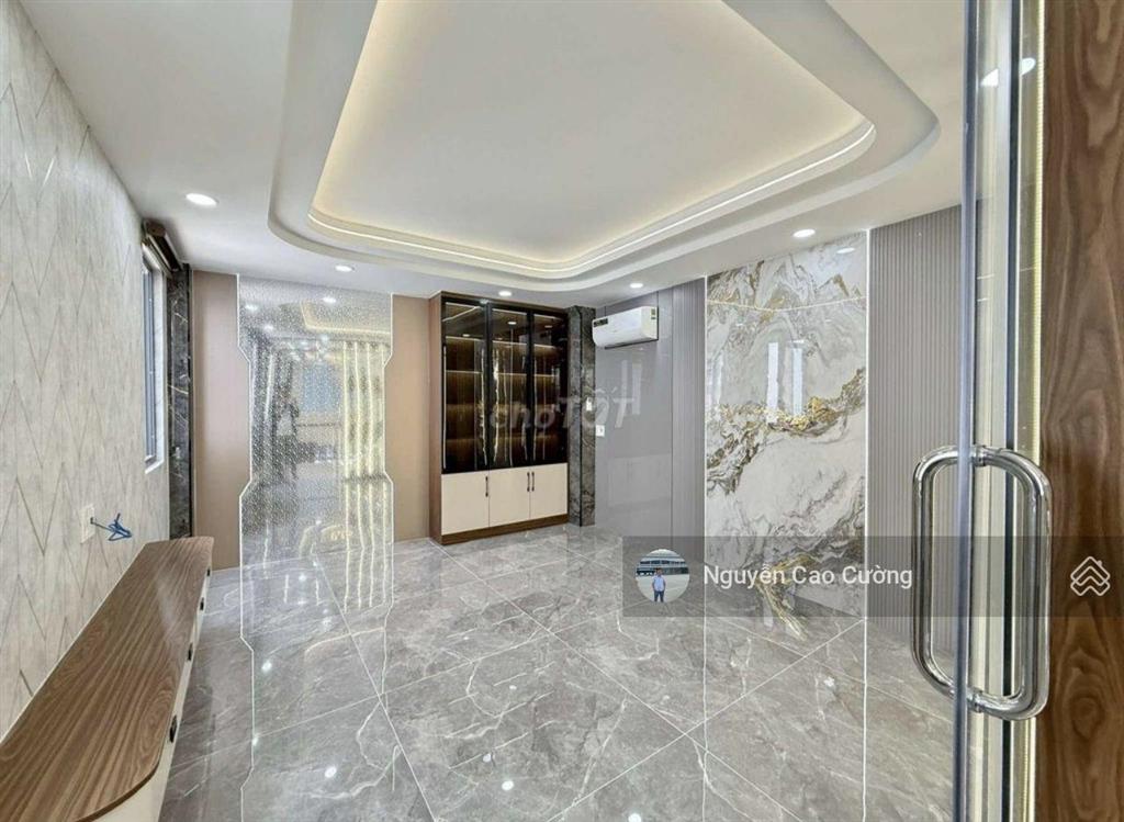 Nhà phố 4x16m góc 2 mặt tiền hẻm 6m thông ô chờ thang máy, 1lững 3 lầu trần thị năm, tân chánh hiệp