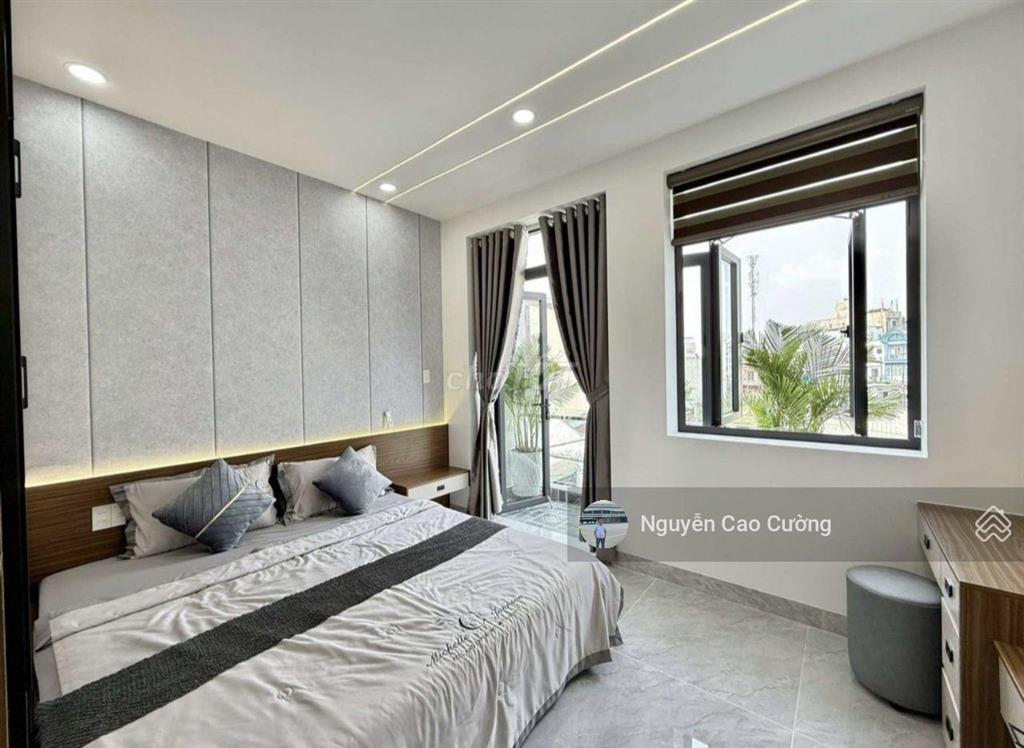 Nhà phố 4x16m góc 2 mặt tiền hẻm 6m thông ô chờ thang máy, 1lững 3 lầu trần thị năm, tân chánh hiệp