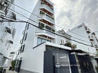 Nhà phố 4x16m góc 2 mặt tiền hẻm 6m thông ô chờ thang máy, 1lững 3 lầu trần thị năm, tân chánh hiệp