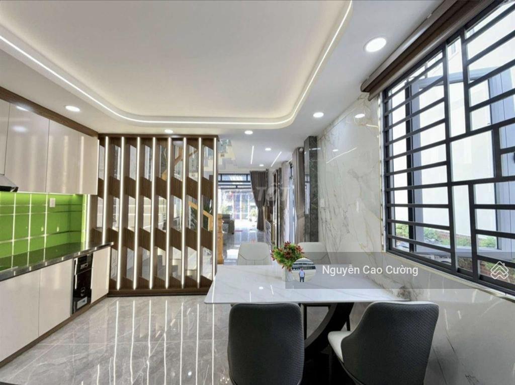 Nhà phố 4x16m góc 2 mặt tiền hẻm 6m thông ô chờ thang máy, 1lững 3 lầu trần thị năm, tân chánh hiệp