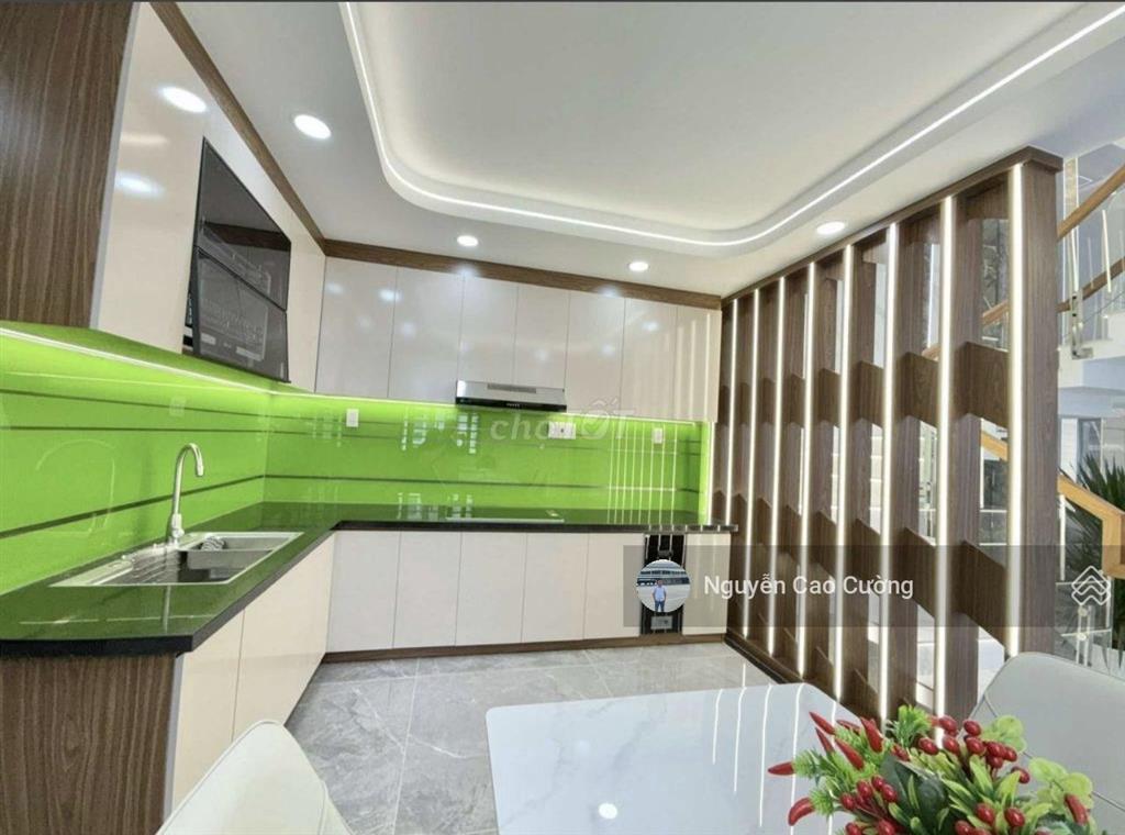 Nhà phố 4x16m góc 2 mặt tiền hẻm 6m thông ô chờ thang máy, 1lững 3 lầu trần thị năm, tân chánh hiệp
