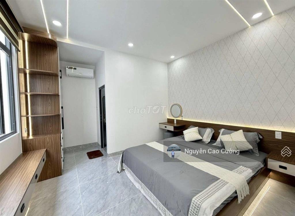 Nhà phố 4x16m góc 2 mặt tiền hẻm 6m thông ô chờ thang máy, 1lững 3 lầu trần thị năm, tân chánh hiệp