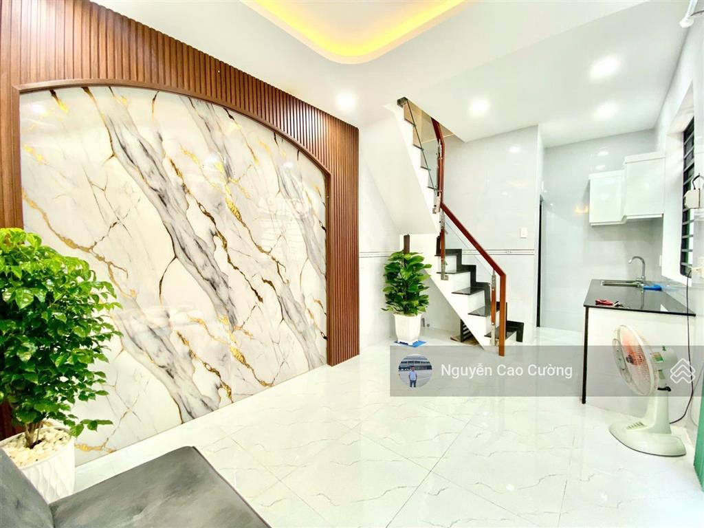 Nhà nhỏ, giá rẻ sổ hồng riêng 3,5x6m đúc 1 lầu thới an 11, q12