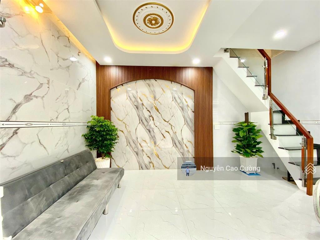 Nhà nhỏ, giá rẻ sổ hồng riêng 3,5x6m đúc 1 lầu thới an 11, q12